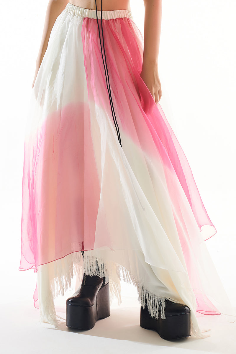 Dimension Asymmetric Skirt