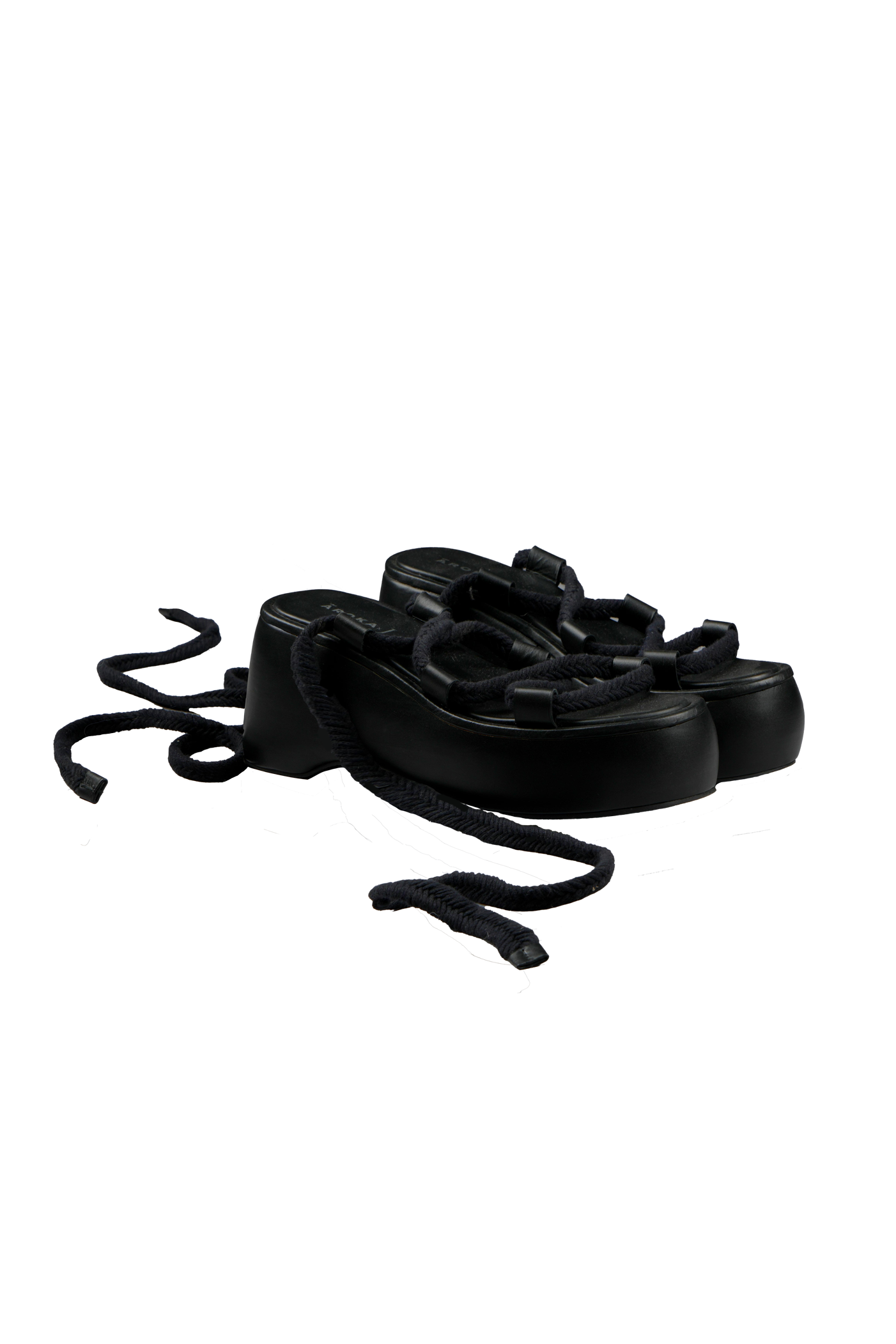 Medusa Low in Black