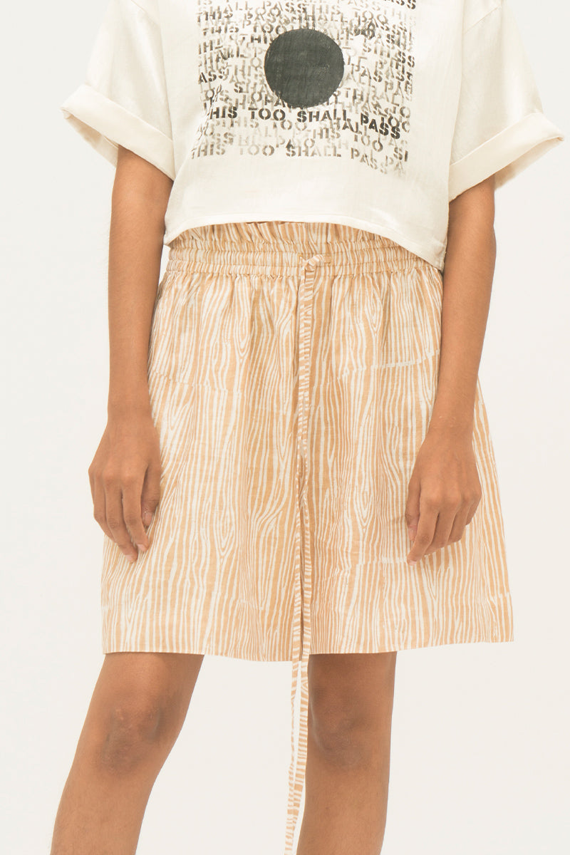 Neuron Linen Shorts