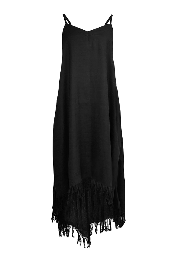 Orion Dress - Black Tencel