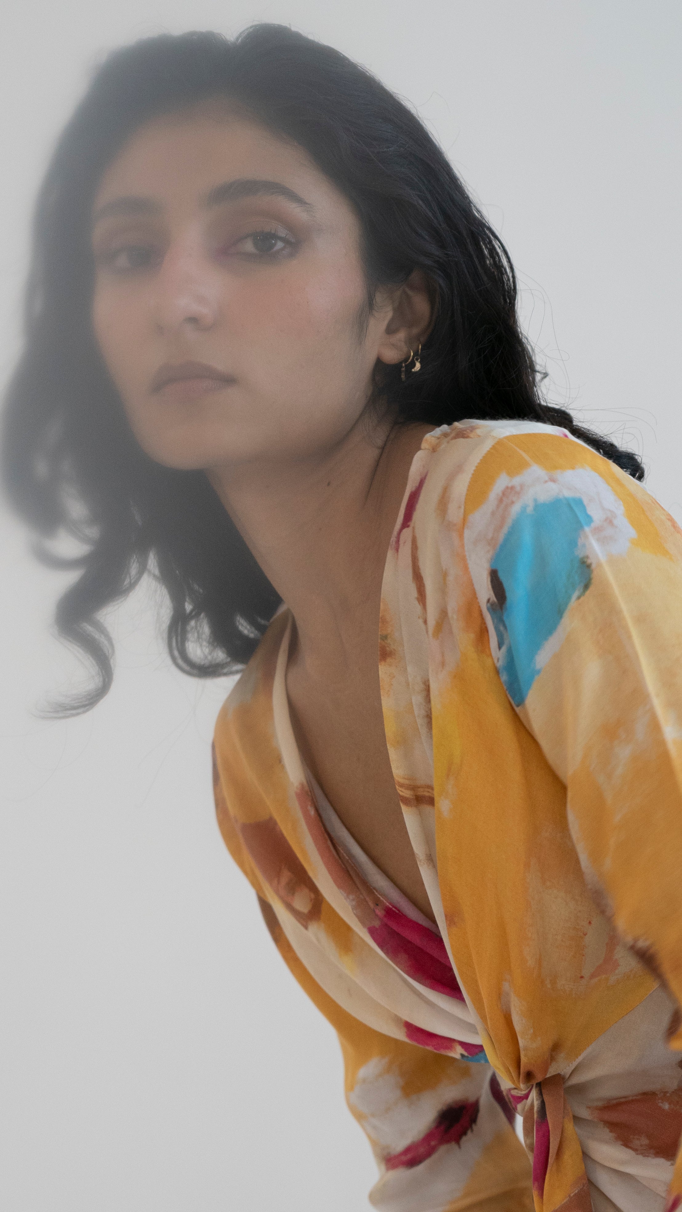 Nadia Top in Honey Yellow