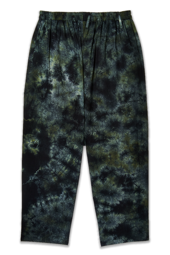 Pierce Pants - Black & Green
