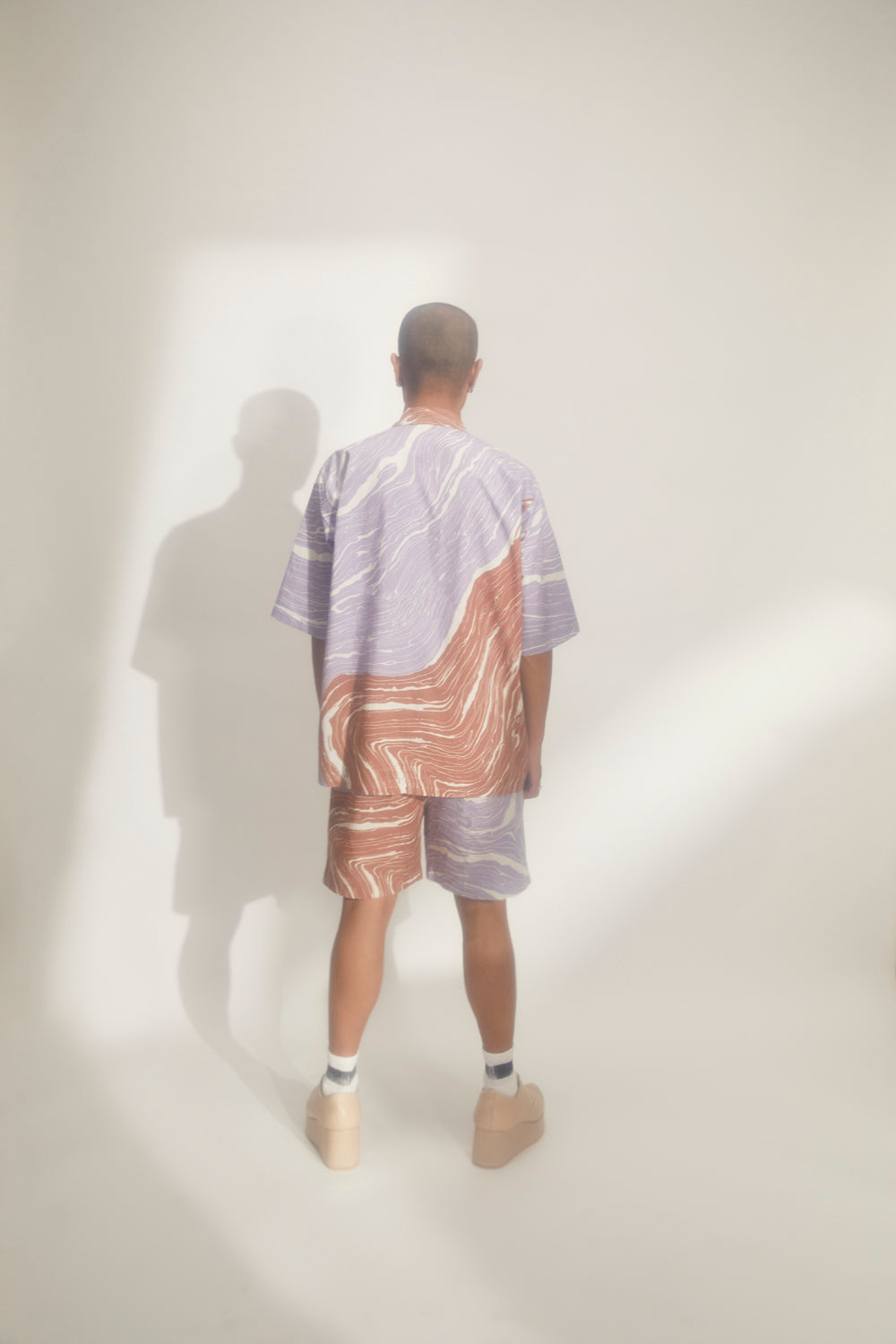 Rothko Shorts - Lavender