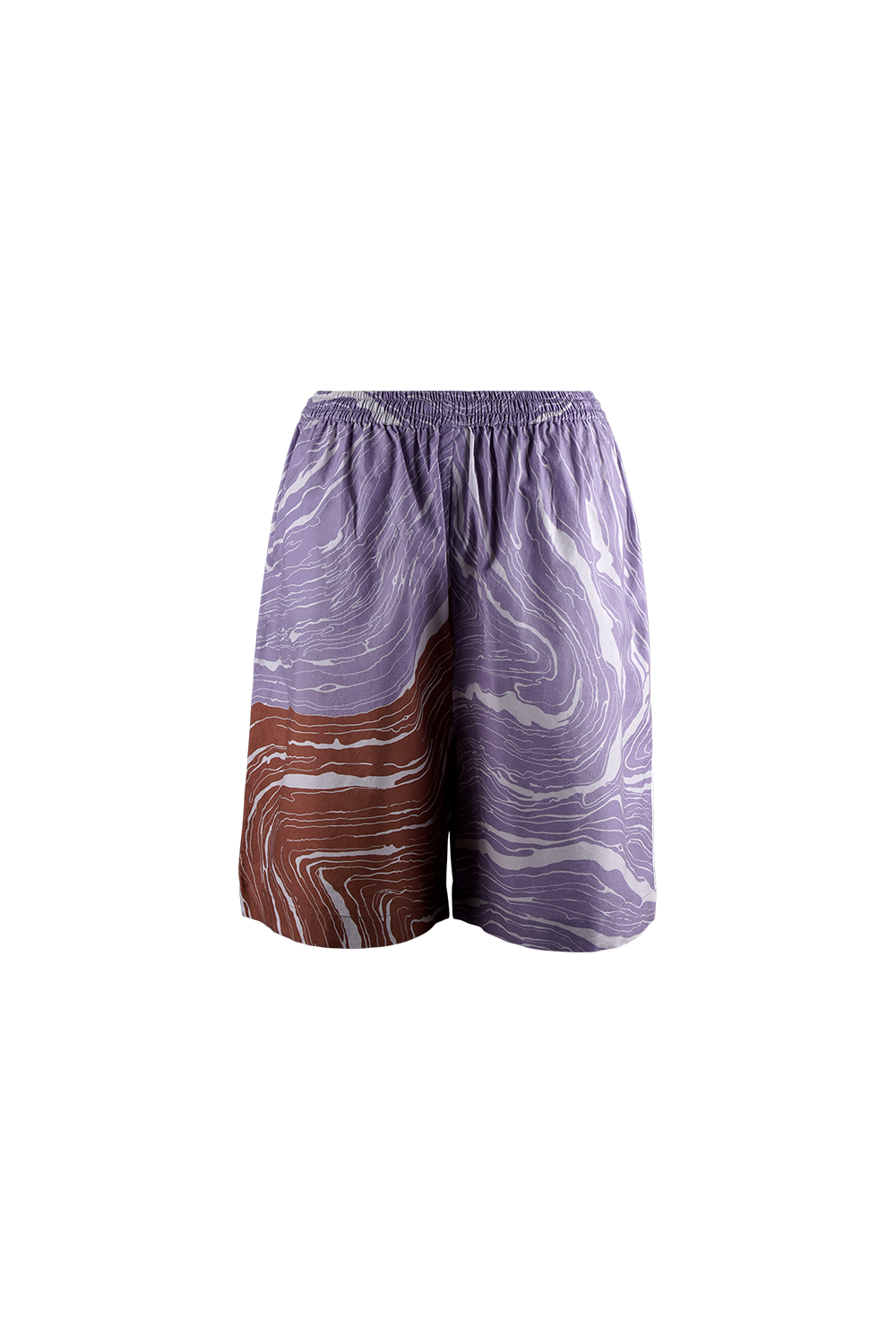 Rothko Shorts - Lavender