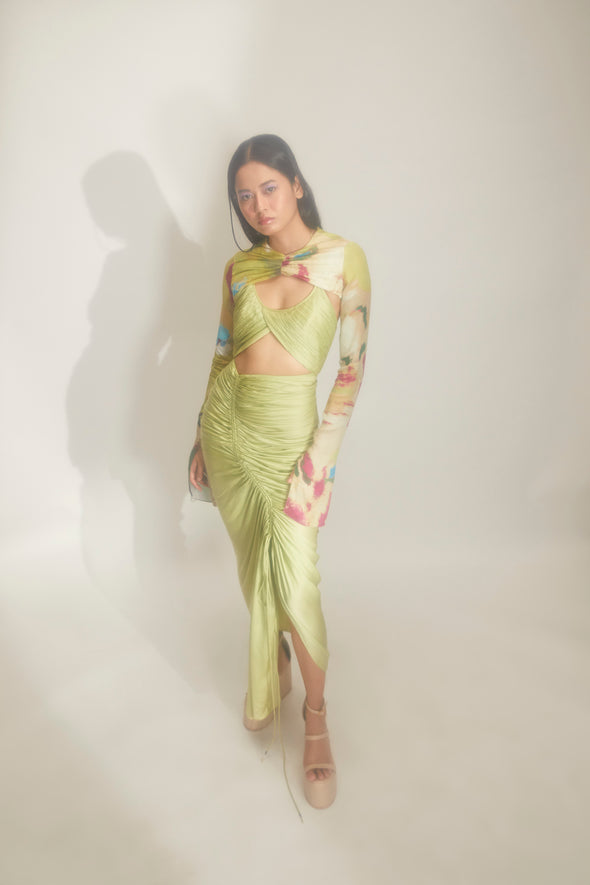 Aurora Borealis Dress
