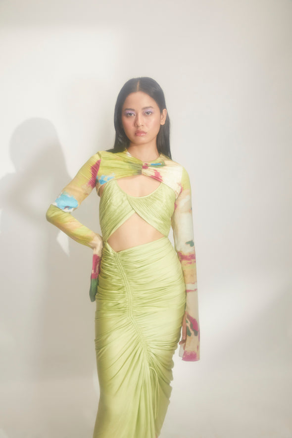 Aurora Borealis Dress