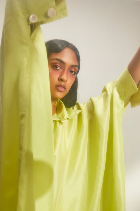 Agave Kaftan Shirt