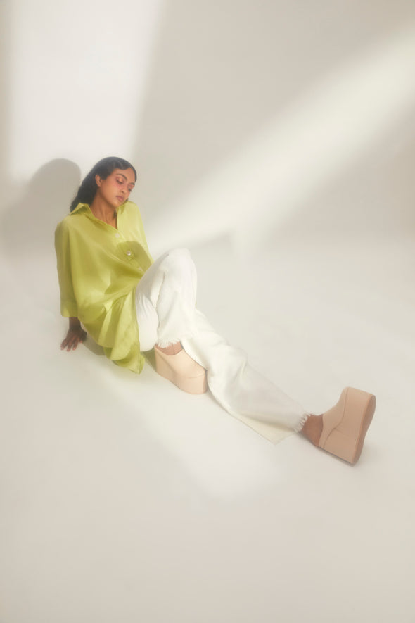 Agave Kaftan Shirt