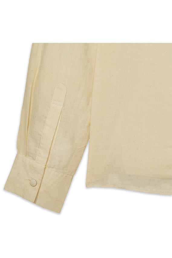 Vagrant Muslin OFF-White Shirt