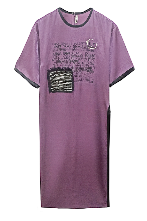 Wood Nymph T-shirt Dress