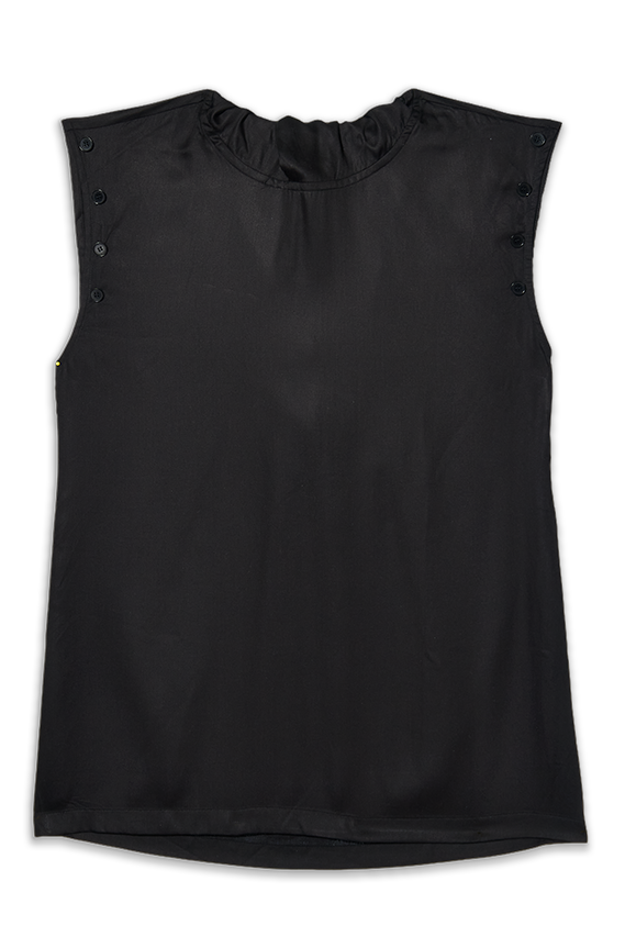abyss cut sleeve hoodie for men