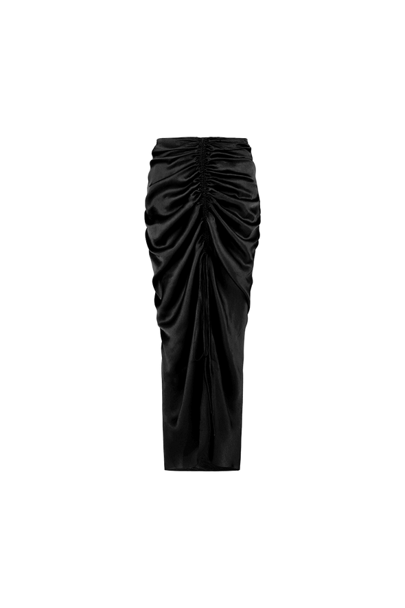 Cirrus Skirt in Noir