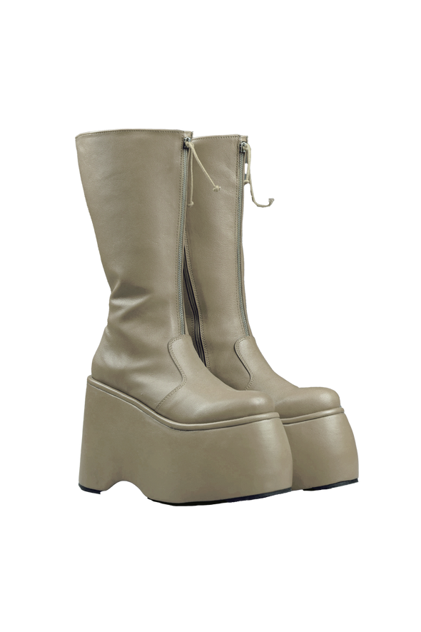 Pluto High Platform Boots
