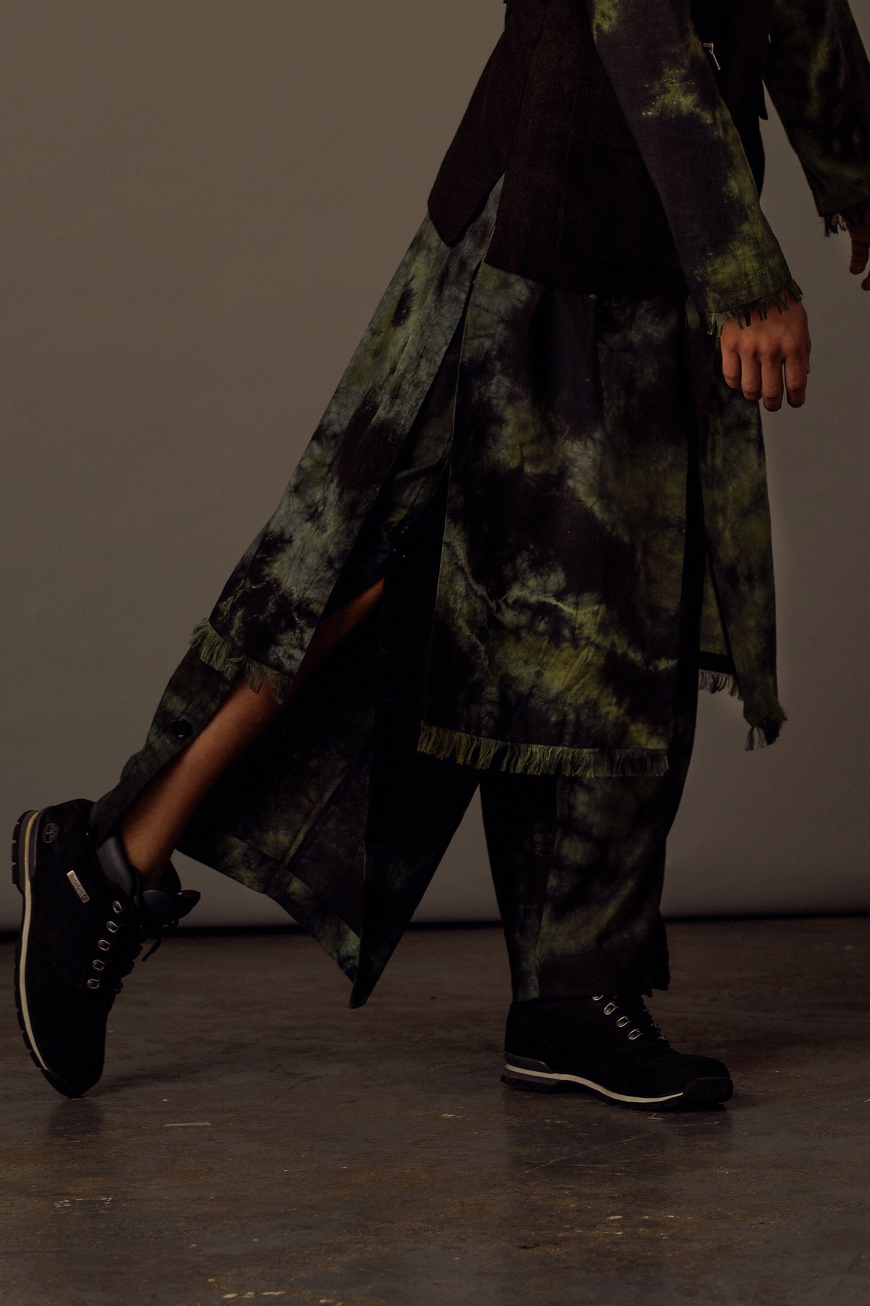 Pierce Pants - Black & Green
