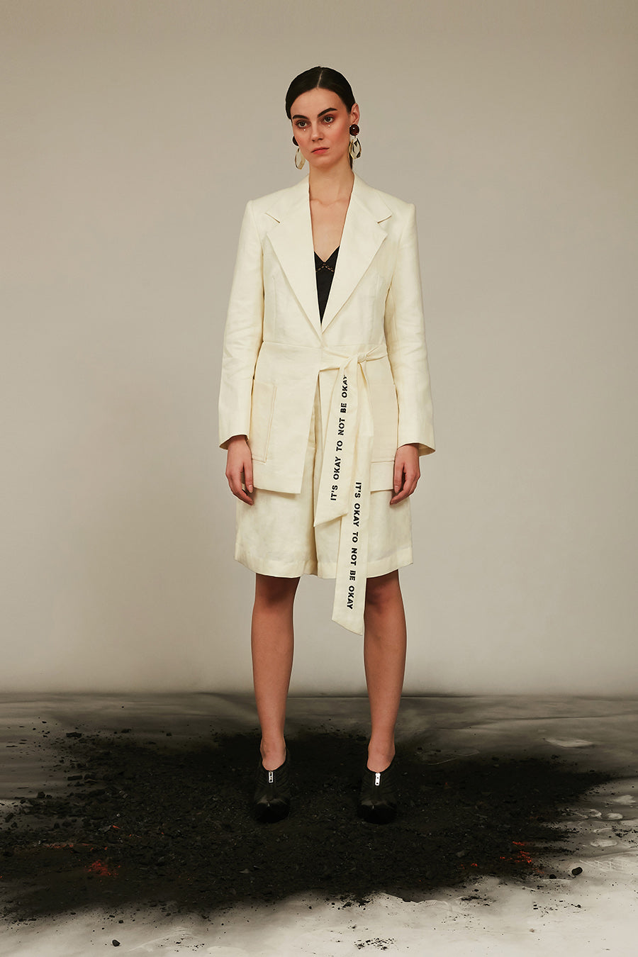 lilting off-white lily jacket