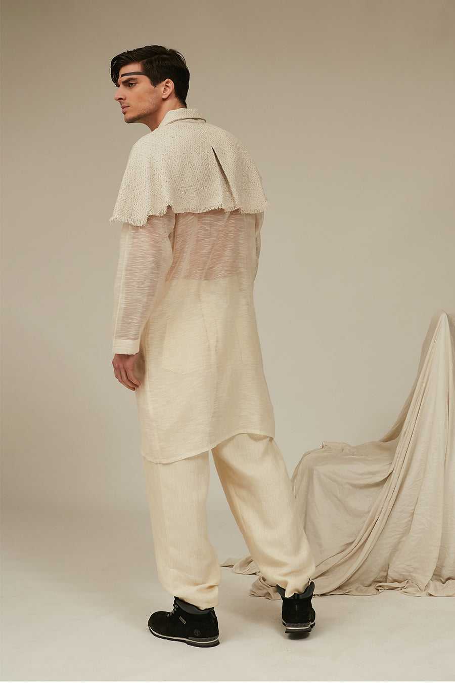 lionell long jacket for men