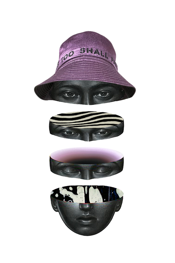 Iris reversible bucket hat