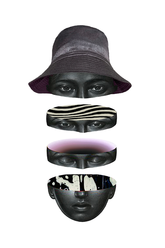 Iris reversible bucket hat