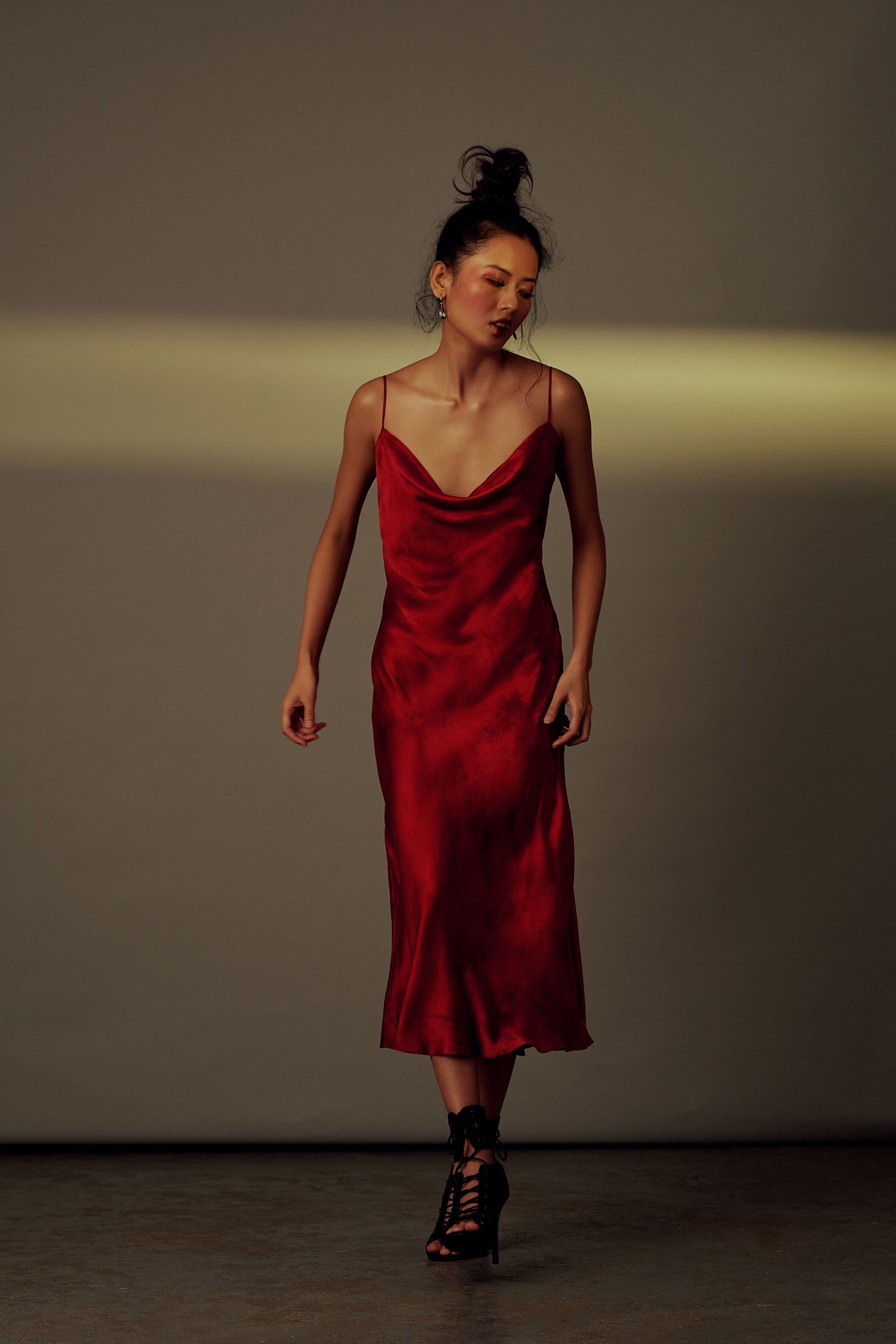 Seraphina Red Dress
