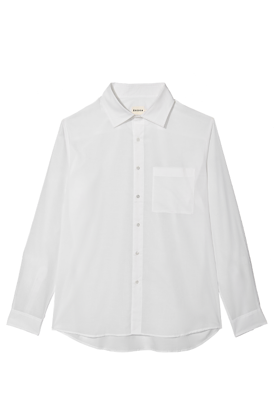the advocate white shirt for men